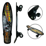 Skate Penny Mini Cruiser Desenho Skate Infantil 