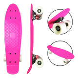 Skate Penny Mini Cruiser Skate Infantil - Rosa