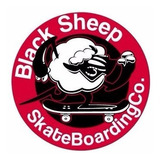 Skate Profissional Black Sheep Até 100 Kg Rodas 53 Mm Abec 5