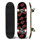 Skate Profissional Montado Completo Street Abec 5 Até 100kg