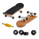 Skate Profissional Radical Esqueite Skatinho De Dedo Mini