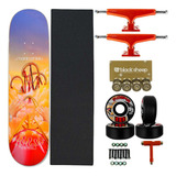 Skate Profissional Shape April Maple 8.0 Truck Intruder