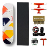 Skate Profissional Shape Maple Amount 8,25 Truck Intruder