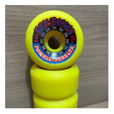 Skate Rodas Powell Peralta Rat Bones 60mm 95a (old School) 2
