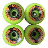Skate Rodas Powell Peralta Rat Bones 60mm 95a (old School) 3