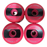 Skate Rodas Powell Peralta T-bones 67mm 95a (old School) 2