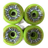 Skate Rodas Powell Street Style 57mm 90a (old School)