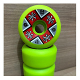 Skate Rodas Powell X Bones 64mm 97a (old School) 3