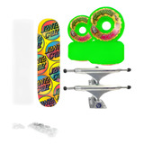 Skate Santa Cruz Completo Profissional Vertical Street