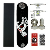 Skate Santa Cruz Completo Tecnologia Powerlyte Profissional
