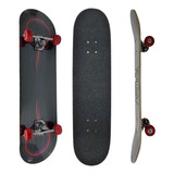 Skate Semi Profissional Dm Radical Montado Completo Até 70kg