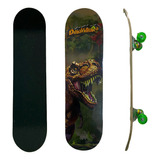 Skate Semi Profissional Dm Radical Montado