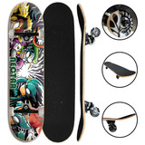 Skate Semi Profissional Montado Completo Pronto Para Andar