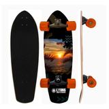 Skate Simulador De Surf Lyons Profissional Coqueiro Abec 15