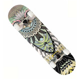Skate Spin Street Abec-9 Unissex Semi-profissonal 79x20 Cm