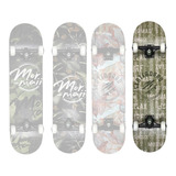 Skate Street Masculino Profissional Zen Montado Mormaii
