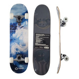 Skate Street Montado Pronto Spin Dragon