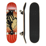 Skate Street Profissional Iniciante Black Sheep Roda 51mm Nf