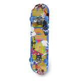 Skate Street Spin - Maple