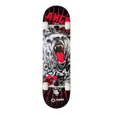 Skate Street Spin Maple Semi-profissional Abec 9 Urso