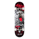 Skate Street Spin Maple Semi-profissional Abec 9 Urso