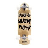 Skate Swingboard Simulador Surf Carver Abec 5 460800 Mormaii