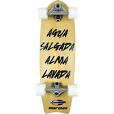 Skate Swingboard Surf Abec-5 8 Lâminas De Madeira Mormaii