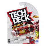 Skate Tech Deck Dedo Fingerboard Shape Lixa Skates Wld3