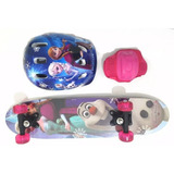 Skate Vingadores Spide Infantil Semi Profissional + Proteção