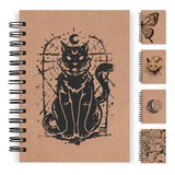 Sketchbook Desenho E Aquarela 20x14 - Folhas 240g - Blackcat