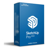 Sketchup Pro 2022 + Vray 5.20 + Blocos + Texturas - Envio Já