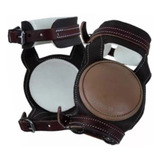 Skid Boot De Couro Para Cavalo