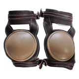Skid Boot De Couro Proteção Para Cavalos - Boots Horse