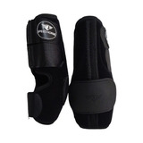 Skid Boot Para Cavalos Speed Horse Preto