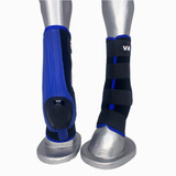Skid Boots 4 Velcros Vtr Proteção