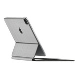 Skin Aço Escovado Compatível Com Magic Keyboard Do iPad 12.9