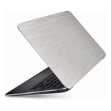 Skin Adesiva P/ Tampa Notebook Aço Escovado - Dell Latitude