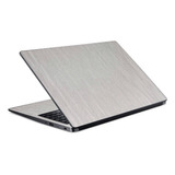 Skin Adesiva Película P/ Notebook Acer Aspire E5-571 Cor Aço Escovado