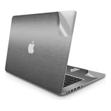Skin Adesivo Aço Escovado Macbook (mid