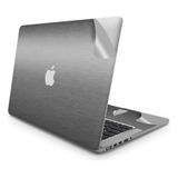 Skin Adesivo Aço Escovado Macbook Pro