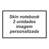 Skin Adesivo Capa Para Notebook 2 Un Personalizado