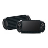 Skin Adesivo Fibra Carbono Película Para Ps Vita