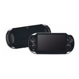 Skin Adesivo Fibra De Carbono Película Capa Ps Vita