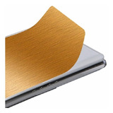 Skin Adesivo Notebook Película Protetora Aço Escovado