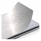 Skin Adesivo Película Protetora Aço Escovado Notebook Tablet