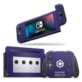 Skin Adesivo Protetor Para Nintendo Switch Game Cube B1
