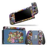 Skin Adesivo Protetor Para Nintendo Switch