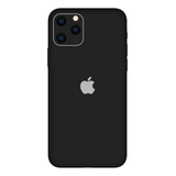 Skin Adesivo Vinil Preto Liso Fosco iPhone 11 Pro Max