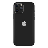 Skin Adesivo Vinil Preto Liso Fosco iPhone 12 Pro