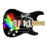 Skin Bandas Cgw - Adesivo Guitarra Baixo Violao